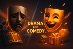 Drama and Comedy